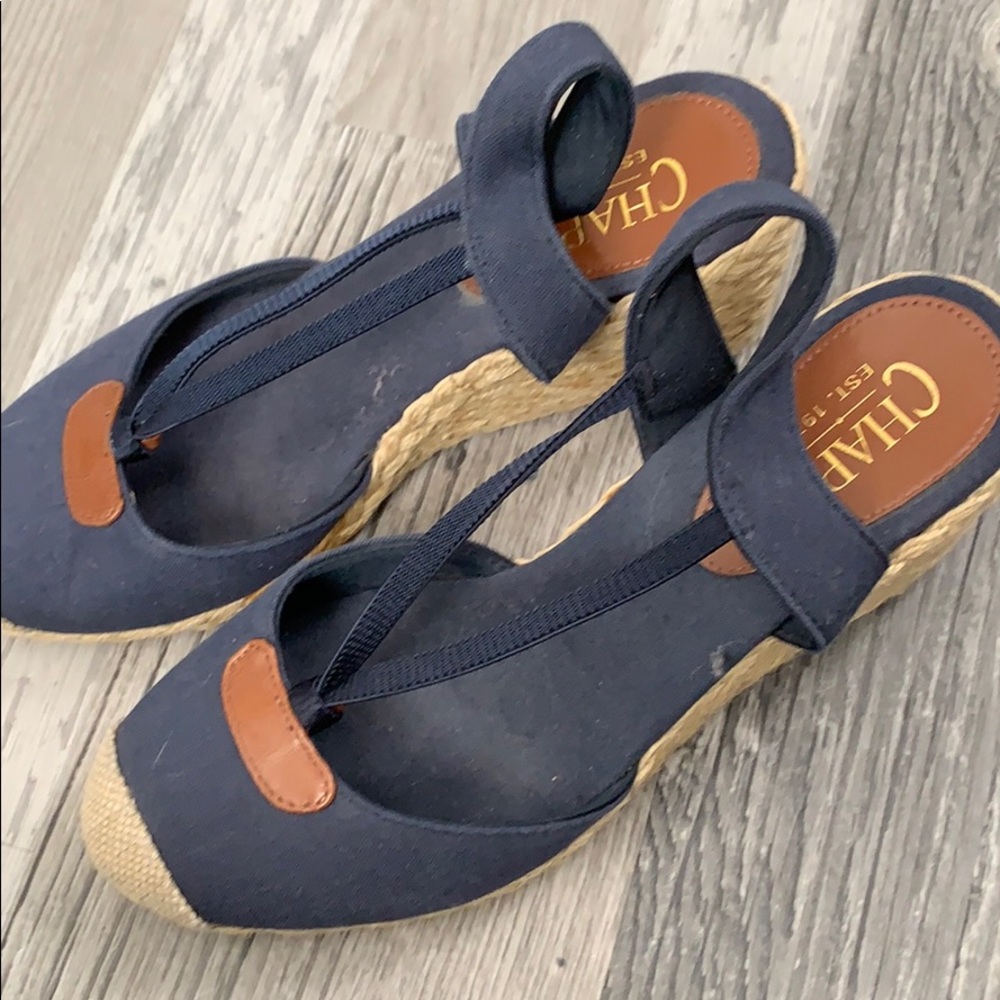 Chaps wedges